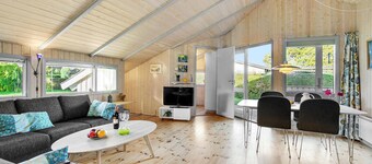Impresionante casa en Strøby con WiFi