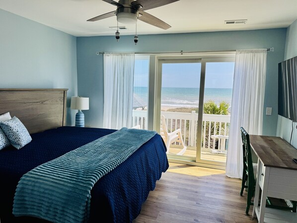 5 bedrooms, desk, iron/ironing board, free WiFi