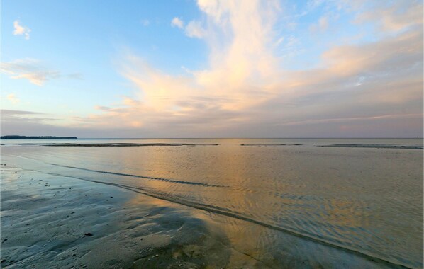 Am Strand, Angeln