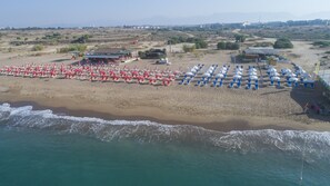 Private beach nearby, free beach shuttle, sun loungers, beach umbrellas - Ces Club Hotel (Manavgat)