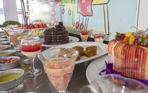 Free daily buffet breakfast  - Ces Club Hotel (Manavgat)