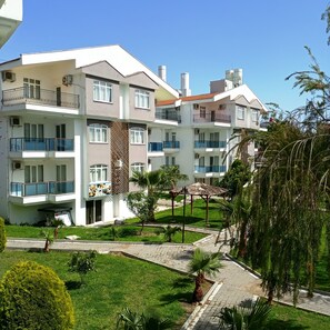 View from room - Ces Club Hotel (Manavgat)