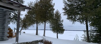 UP LIVING on Big Manistique Lake at its finest