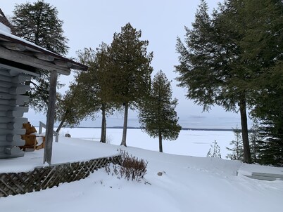 UP LIVING on Big Manistique Lake at its finest