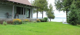 UP LIVING on Big Manistique Lake at its finest