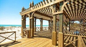 Overnattingsstedets uteområder