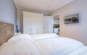 1 Schlafzimmer, Zimmersafe, kostenloses WLAN, Bettwäsche