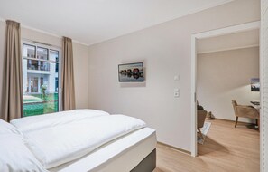 1 Schlafzimmer, Zimmersafe, kostenloses WLAN, Bettwäsche