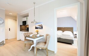 1 Schlafzimmer, Zimmersafe, kostenloses WLAN, Bettwäsche