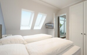 1 bedroom, in-room safe, free WiFi, bed sheets - Baltischer Hof Apartment 58 (Ostseebad Boltenhagen)