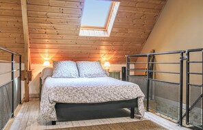 2 chambres, lit parapluie, Wi-Fi gratuit, draps fournis