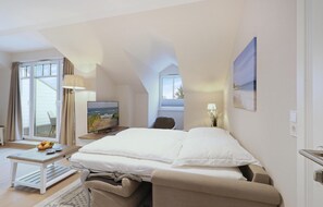 1 Schlafzimmer, Zimmersafe, kostenloses WLAN, Bettwäsche