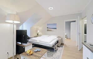 1 Schlafzimmer, Zimmersafe, kostenloses WLAN, Bettwäsche