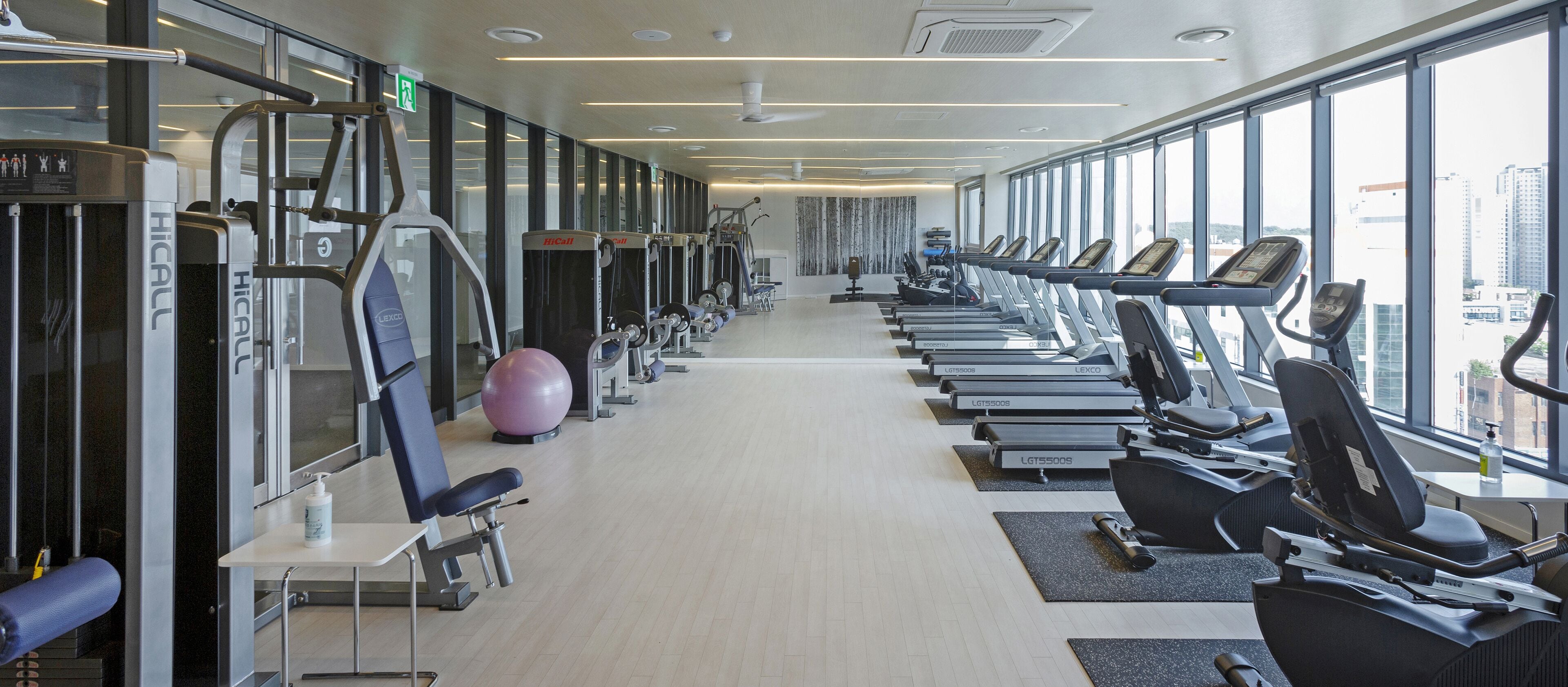fitness facility