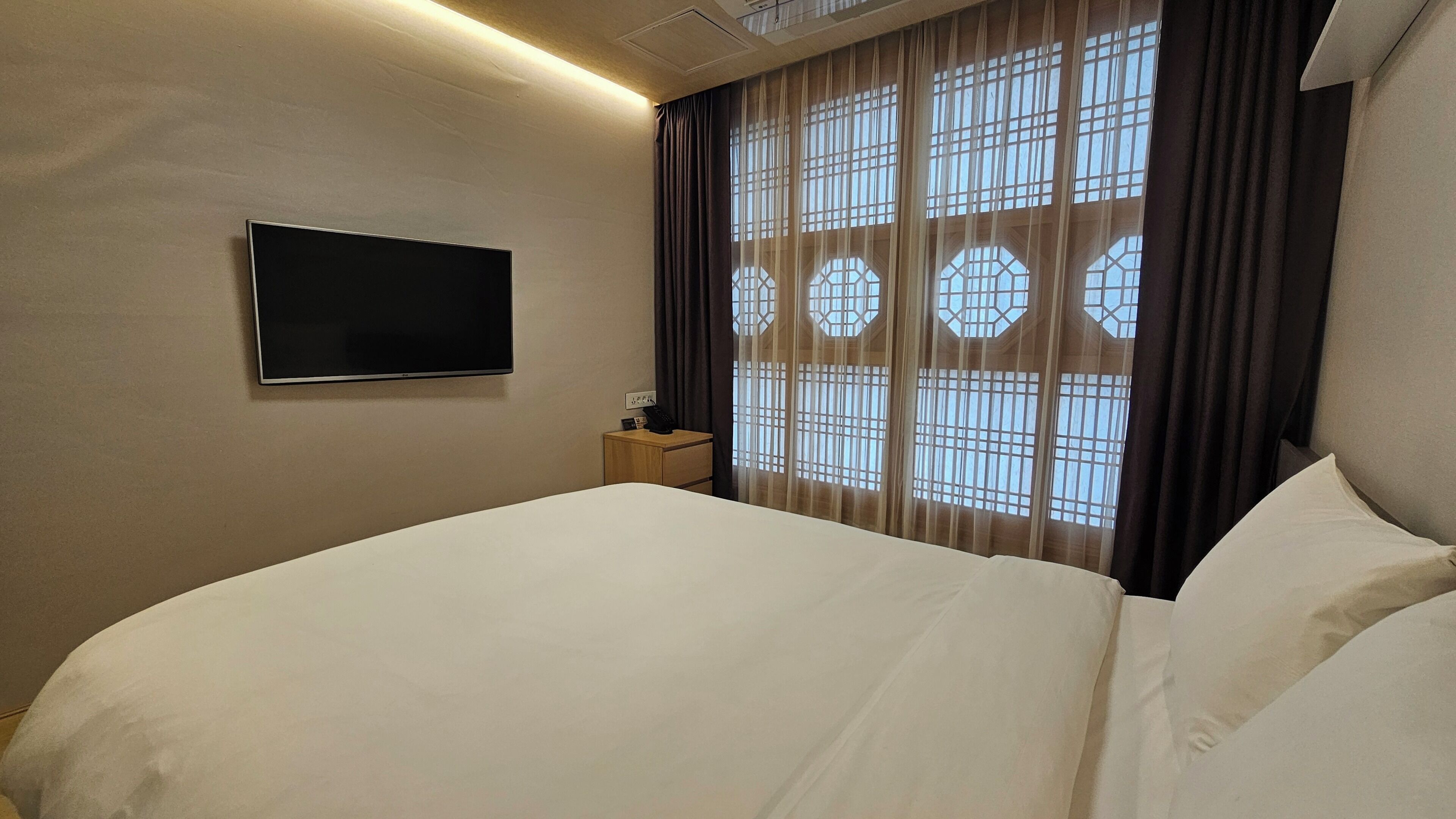 傳統客房 (Premier Lounge is available) | 羽絨被、獨特設計、獨特裝修、遮光窗簾/窗簾