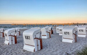 Am Strand, Angeln