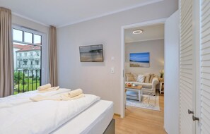 1 Schlafzimmer, Zimmersafe, kostenloses WLAN, Bettwäsche