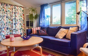 TV, fireplace - 3 bedroom lovely home in Torhamn (Torhamn)