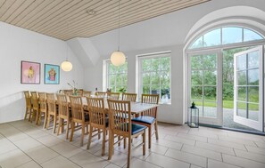 Dining - Lovely home in Ulfborg with sauna (Ulfborg)