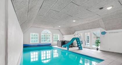 7 bedroom awesome home in Ulfborg