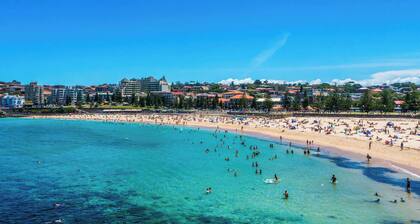 The Arden 2 Coogee New Quiet Beachside Garden Apt