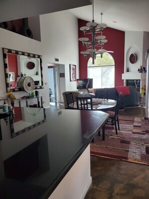 Dining - House with great open spaces - inside and out. (Mesa)