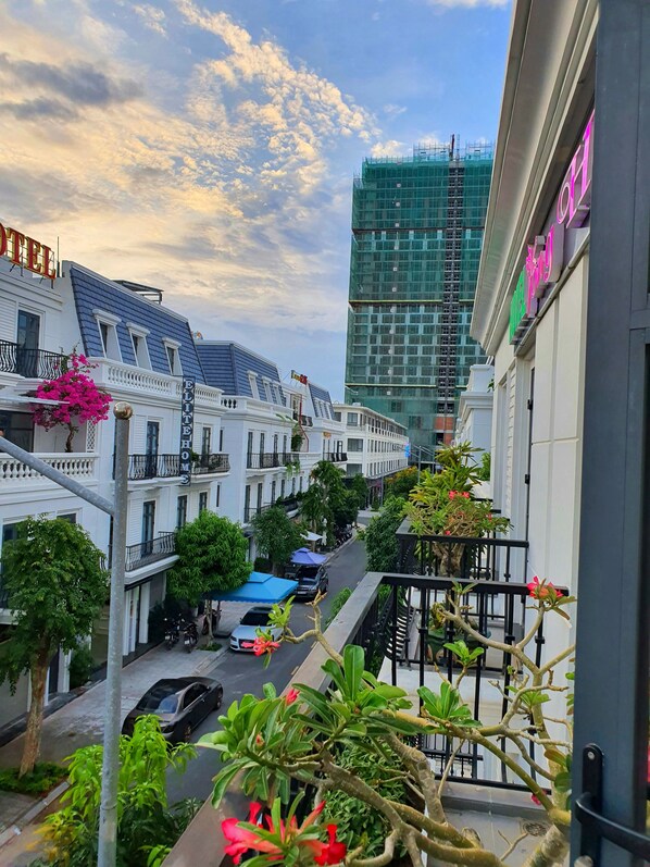 City view from property - Hong Hac Hotel (Tuy Hoa)