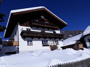 Exterior - Ferienwohnung 5 - Gästehaus Obererlacher (Obertilliach)
