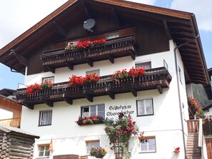 Exterior - Ferienwohnung 4 1 - Gästehaus Obererlacher (Obertilliach)