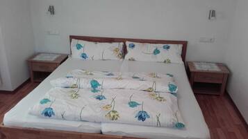 2 habitaciones, wifi y ropa de cama