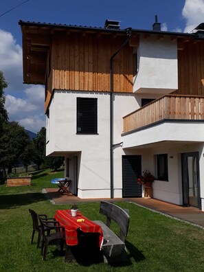 Restauration en plein air