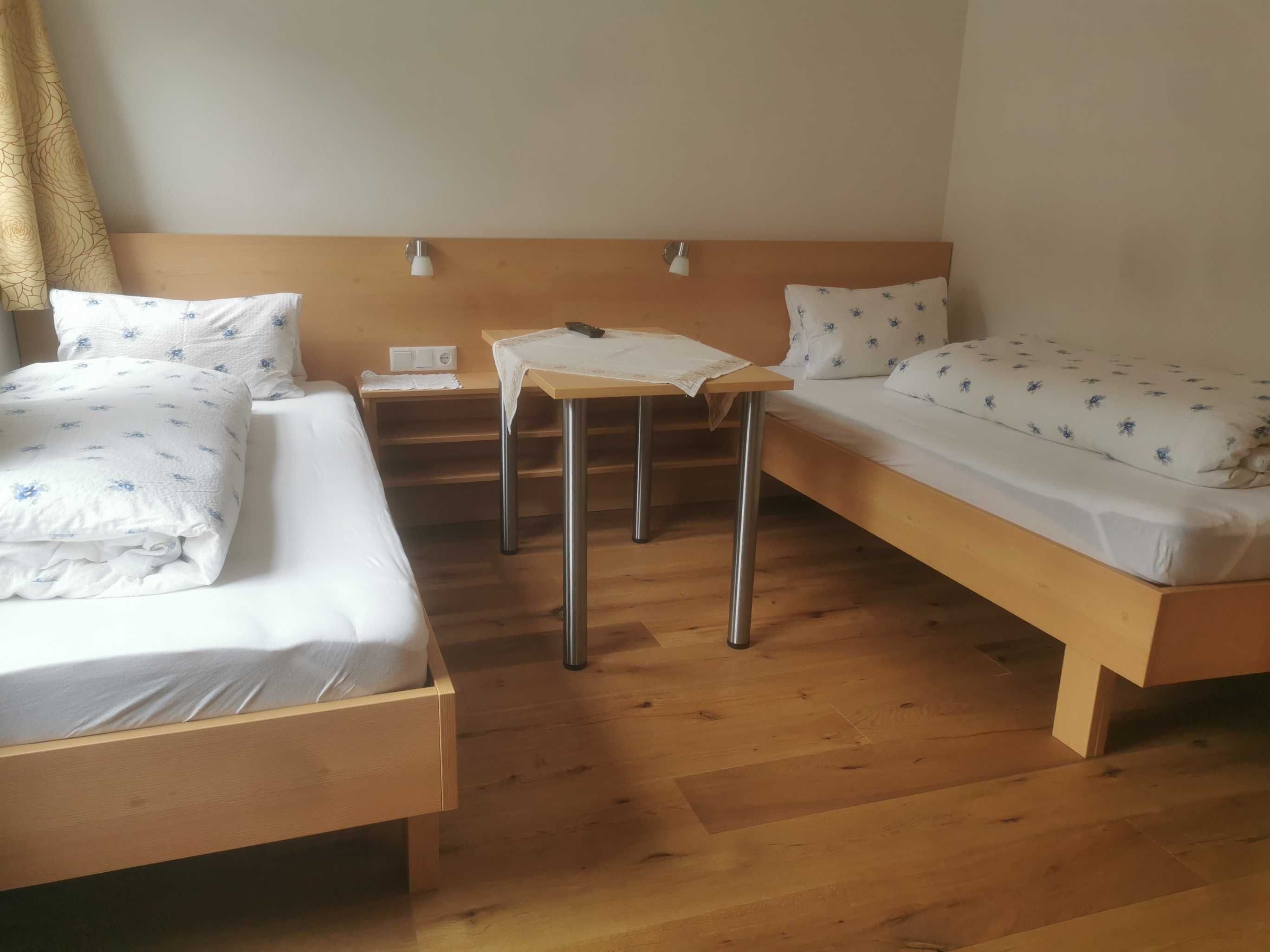 2 dormitorios, escritorio, wifi y ropa de cama