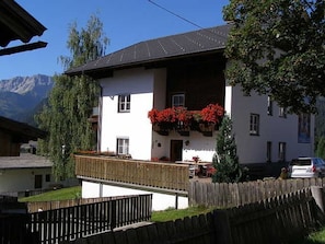 Exterior - Ferienwohnung 1 - Gästehaus Obererlacher (Obertilliach)