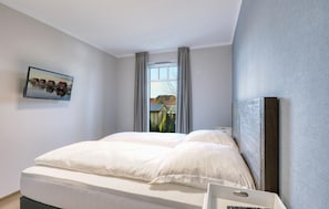 1 Schlafzimmer, Zimmersafe, kostenloses WLAN, Bettwäsche