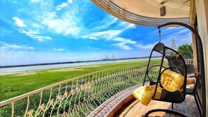 ห้องดีลักซ์ดับเบิลหรือทวิน, เตียงคิงไซส์ 1 เตียง | โต๊ะทำงาน, Wi-Fi ฟรี