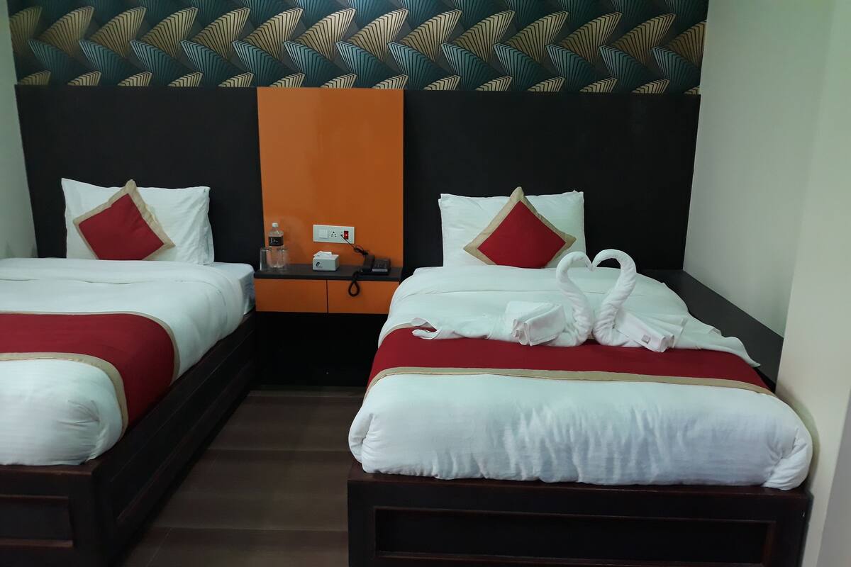Luxury Twin Room | WiFi (free)