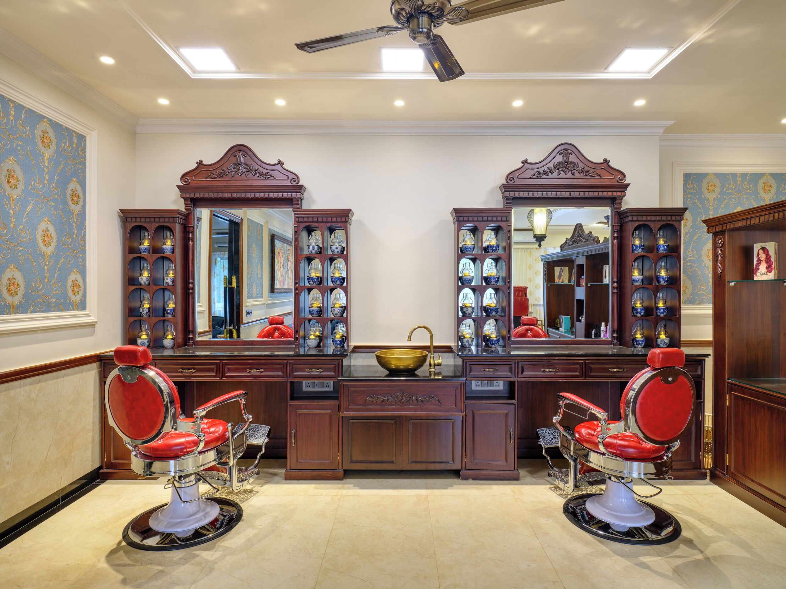 Hair salon