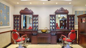 Hair salon