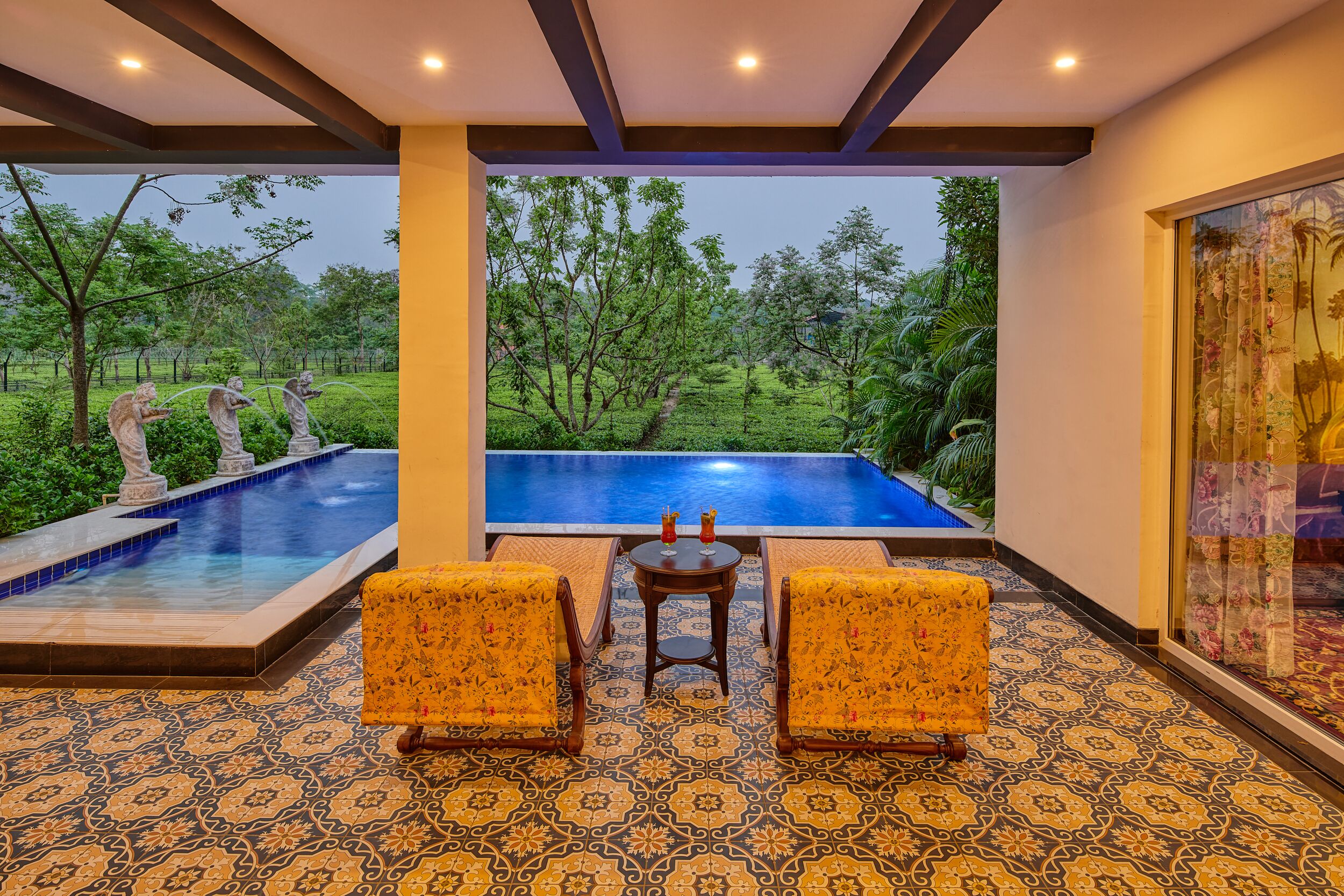 Colonial Suite | Piscine privée