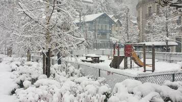 Enceinte de lâhĂ©bergement