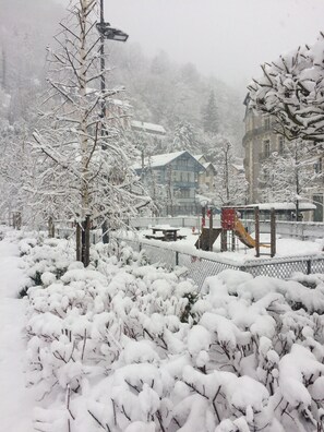 Enceinte de l’hébergement