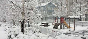 Appartement rez-de-jardin Maison Perce Neige, Wifi, Tarif Cure.