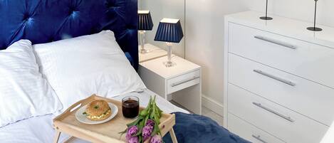 1 bedroom, soundproofing, free WiFi