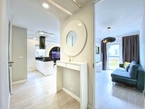 1 bedroom, soundproofing, free WiFi - BP II Premium (Torun)