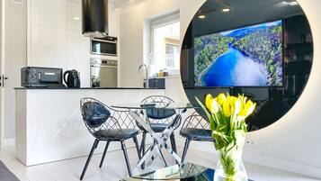 1 bedroom, soundproofing, free WiFi