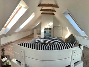 1 Schlafzimmer, WLAN, Bettwäsche