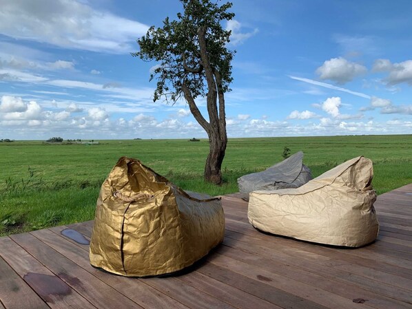 Overnatningsstedets område