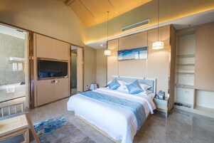 Wifi gratis y ropa de cama 