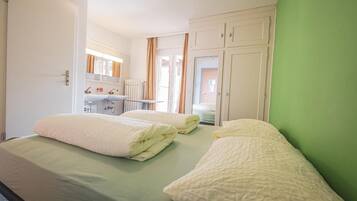 Hypoallergeen beddengoed, verduisterende gordijnen, beddengoed
