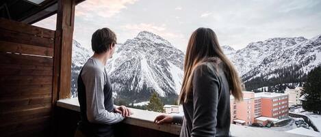 Vista desde la propiedad